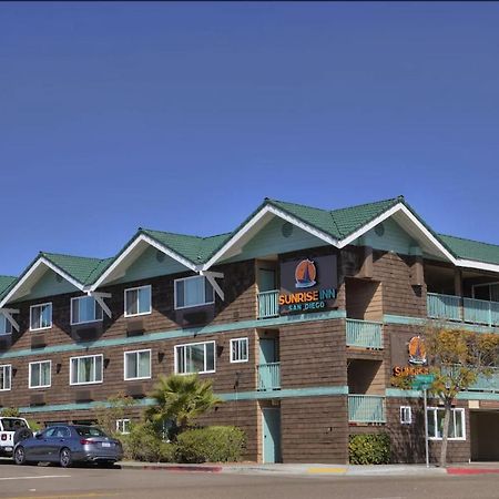 Sunrise Inn Point Loma Сан-Диего Экстерьер фото